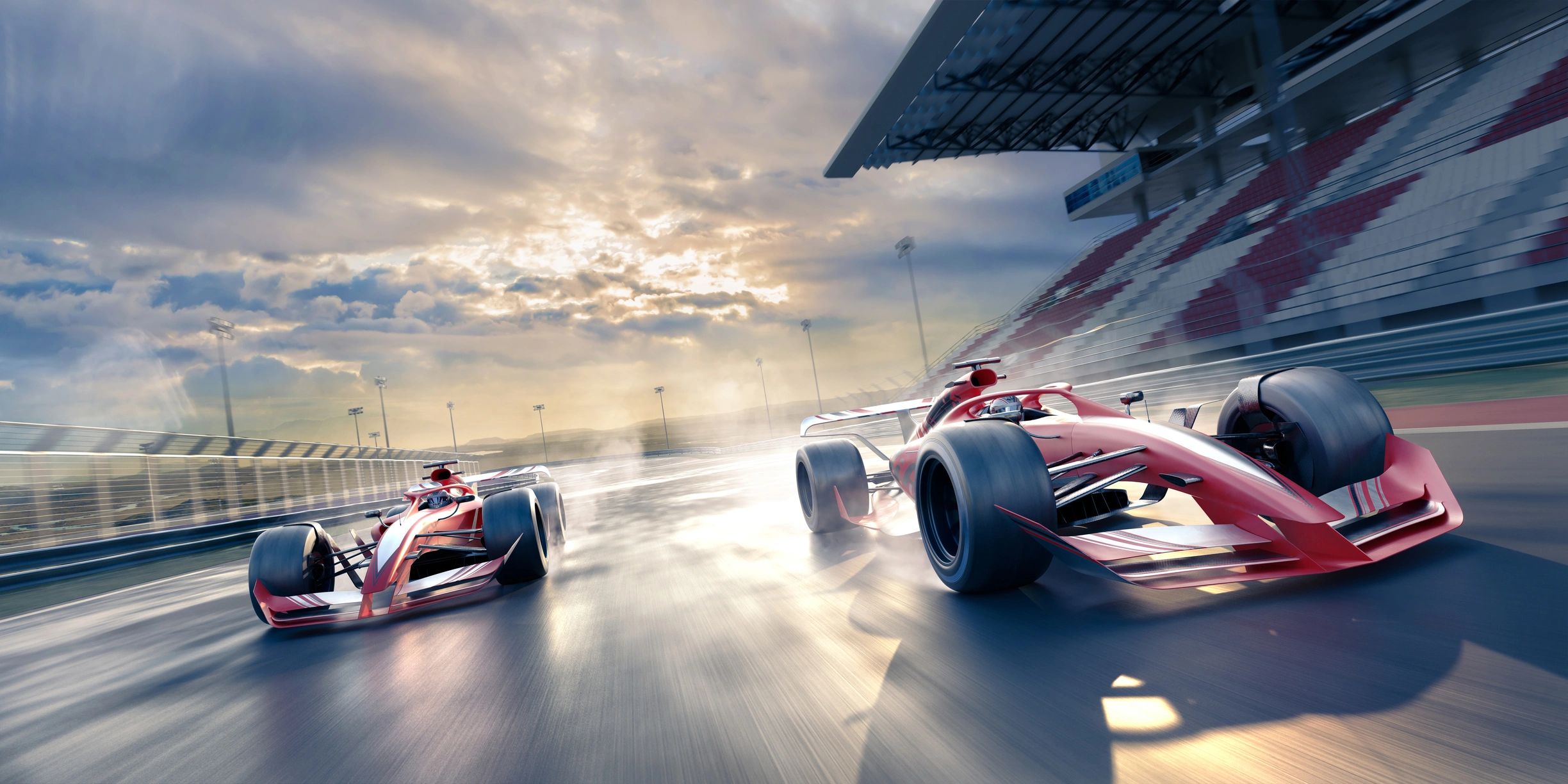 motorsport racing fans social media