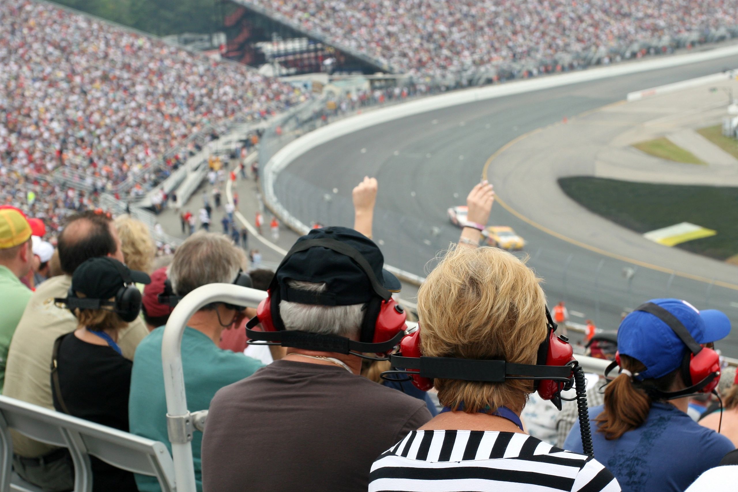 motorsports racing fans