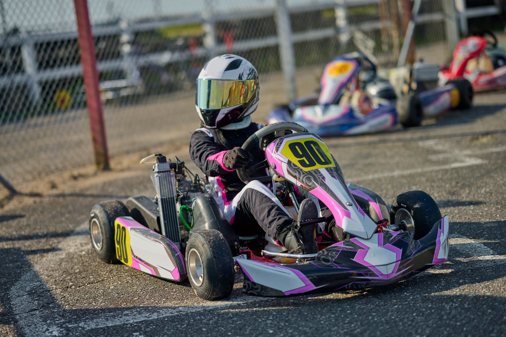 kart racing sponsorship