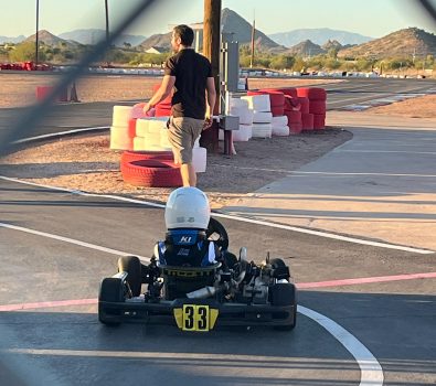 Eli on Track 1st Time